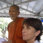 Cindy''s first meeting with Venerable Mother Dhammananda