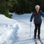 Cathy Waterman Skiing
