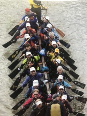 Dragon Boat Rowing