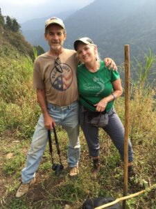Marie & Kirk in Rwanda 2017