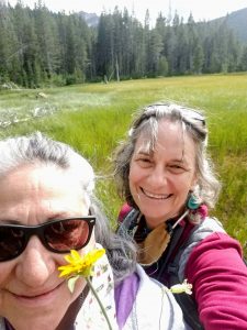 Catherine and Christina in a Meadow