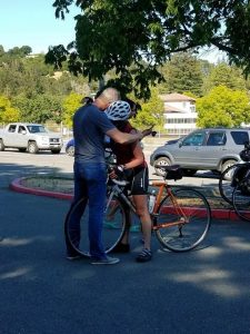 Husband Comforting Ellen