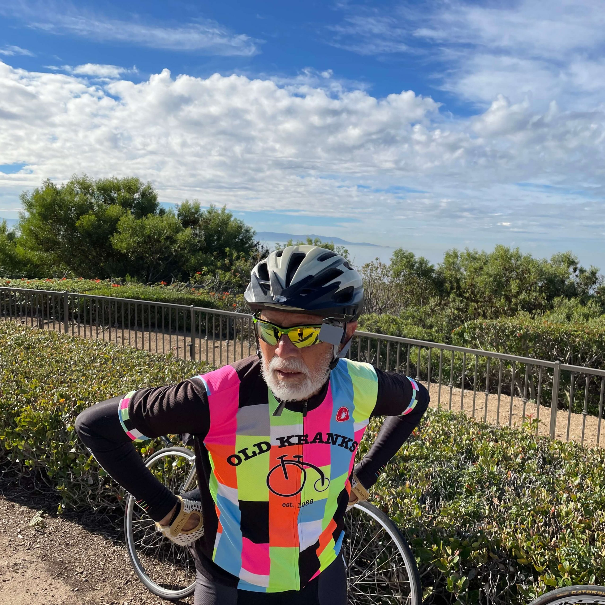 Earl on Palos Verdes Ride 2022