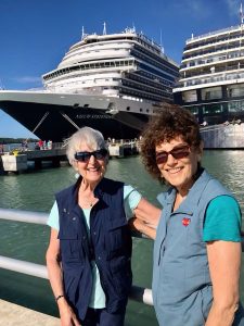 Traveling to the Bahamas with Shelah 2019