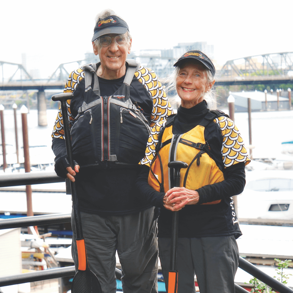 Dragon Boat Paddling: Life After Alzheimer’s Caregiving
