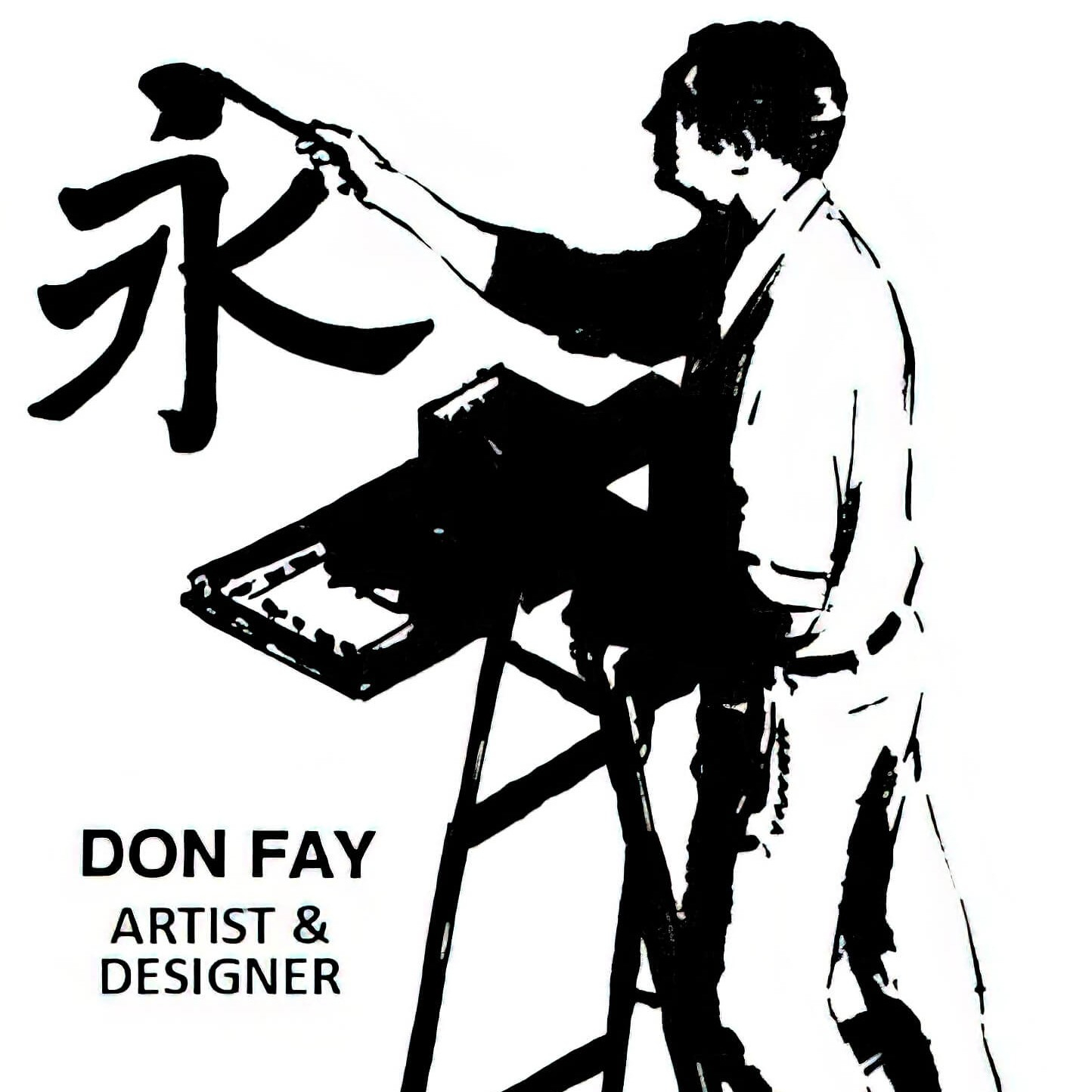 Don Fay - Artist & Designer - Logo