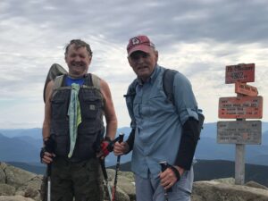 On top of Mt. Moosilauke near Benton, NH - September 6, 2018