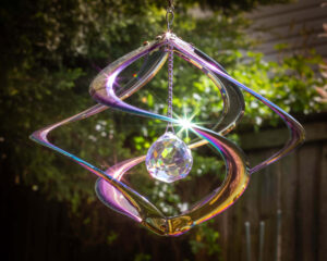 Outdoor hanging ornament