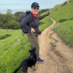 Sharry on the trail