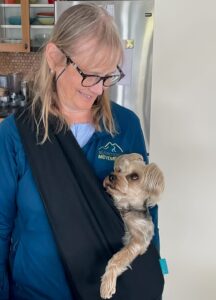 Sylvia and Biscuit